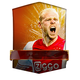 Davy Klaassen 90 OVR FC Mobile player card