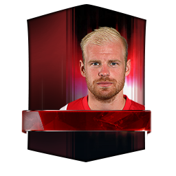 Davy Klaassen 80 OVR FC Mobile player card