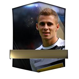 Thorgan Hazard 75 OVR FC Mobile player card
