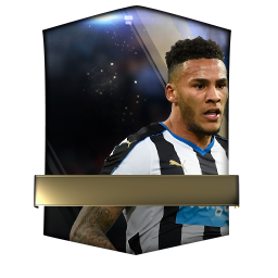 Jamaal Lascelles 71 OVR FC Mobile player card
