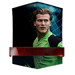 Loris Karius 81 OVR FC Mobile player card