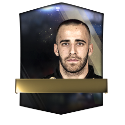 Stelios Kitsiou 70 OVR FC Mobile player card
