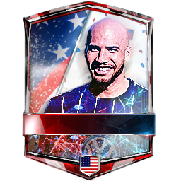 John Brooks 97 OVR FC Mobile player card