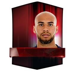 John Brooks 80 OVR FC Mobile player card