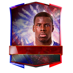 Kurt Zouma 87 OVR FC Mobile player card
