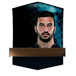 Paul Izzo 57 OVR FC Mobile player card