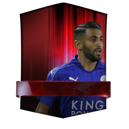 Riyad Mahrez 82 OVR FC Mobile player card