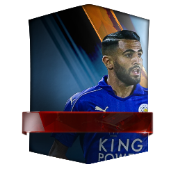 Riyad Mahrez 82 OVR FC Mobile player card