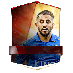 Riyad Mahrez 93 OVR FC Mobile player card