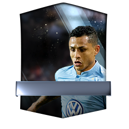 Yoshimar Yotún 67 OVR FC Mobile player card
