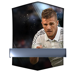 Diego Rubio 67 OVR FC Mobile player card