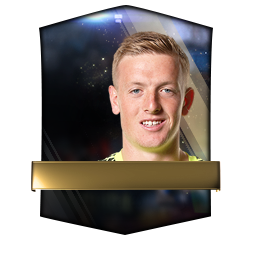 Jordan Pickford 72 OVR FC Mobile player card