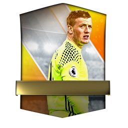 Jordan Pickford 77 OVR FC Mobile player card