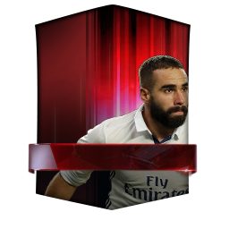 Daniel Carvajal Ramos 81 OVR FC Mobile player card