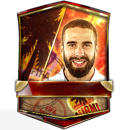 Daniel Carvajal Ramos 97 OVR FC Mobile player card