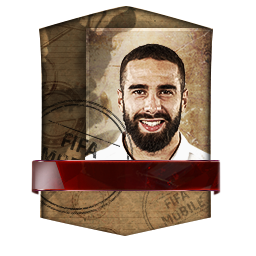 Daniel Carvajal Ramos 93 OVR FC Mobile player card
