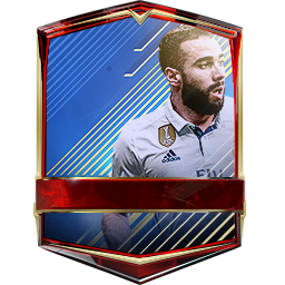 Daniel Carvajal Ramos 93 OVR FC Mobile player card