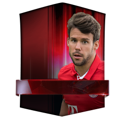 Juan Bernat Velasco 80 OVR FC Mobile player card