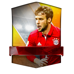 Juan Bernat Velasco 82 OVR FC Mobile player card