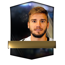 Cristian Portugues Manzanera 73 OVR FC Mobile player card