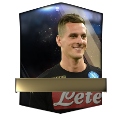 Arkadiusz Milik 77 OVR FC Mobile player card