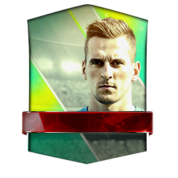 Arkadiusz Milik 90 OVR FC Mobile player card
