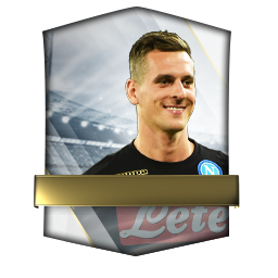 Arkadiusz Milik 79 OVR FC Mobile player card