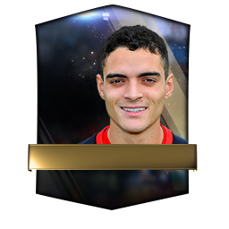 Tiago Almeida Ilori 74 OVR FC Mobile player card