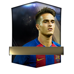 Denis Suárez Fernández 78 OVR FC Mobile player card