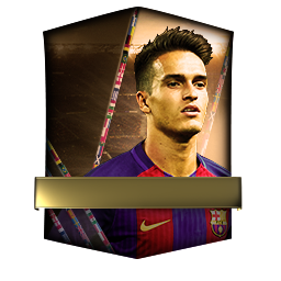 Denis Suárez Fernández 78 OVR FC Mobile player card