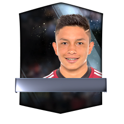 Cristian Ramírez 67 OVR FC Mobile player card