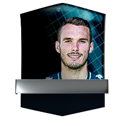 Guillaume Hubert 69 OVR FC Mobile player card