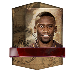 Antonio Rüdiger 90 OVR FC Mobile player card