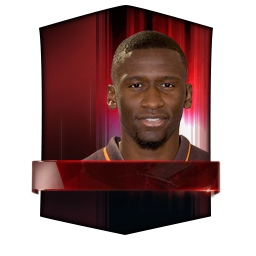 Antonio Rüdiger 80 OVR FC Mobile player card