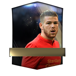 Alberto Moreno Pérez 75 OVR FC Mobile player card