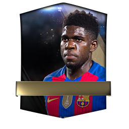 Samuel Umtiti 79 OVR FC Mobile player card