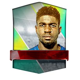Samuel Umtiti 89 OVR FC Mobile player card