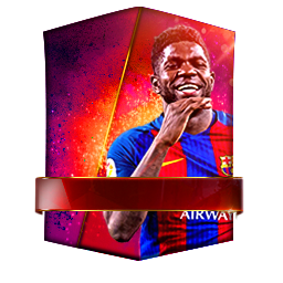 Samuel Umtiti 88 OVR FC Mobile player card