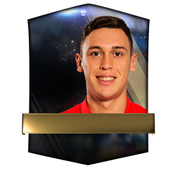 Lucas Ocampos 74 OVR FC Mobile player card