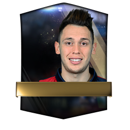 Lucas Ocampos 74 OVR FC Mobile player card