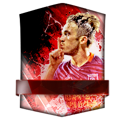 Edin Višća 85 OVR FC Mobile player card