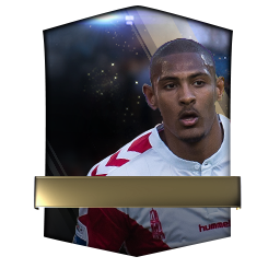Sébastien Haller 76 OVR FC Mobile player card