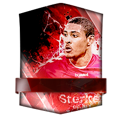 Sébastien Haller 82 OVR FC Mobile player card
