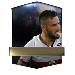 Leonardo Pavoletti 77 OVR FC Mobile player card