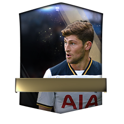 Ben Davies 76 OVR FC Mobile player card