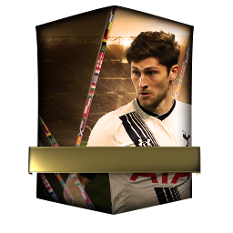 Ben Davies 76 OVR FC Mobile player card