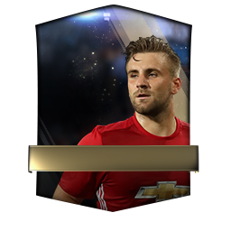 Luke Shaw 79 OVR FC Mobile player card