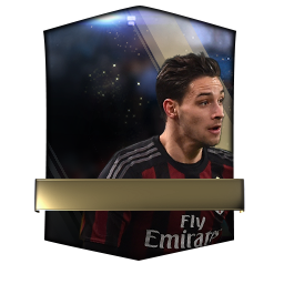 Mattia De Sciglio 74 OVR FC Mobile player card