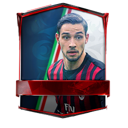 Mattia De Sciglio 88 OVR FC Mobile player card