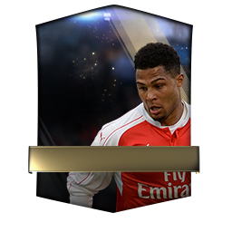 Serge Gnabry 72 OVR FC Mobile player card